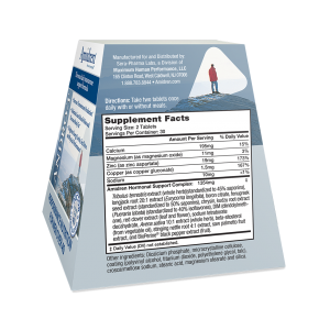 AMIDREN SUPPLEMENT FACTS